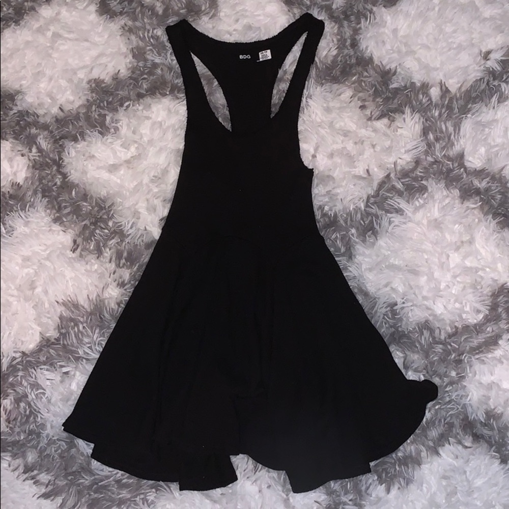 urban bdg black dress